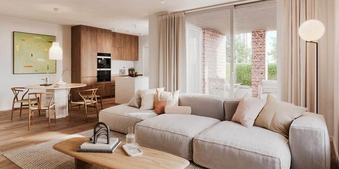 Appartement te koop in Hofstraat B0.2, 2400 Mol