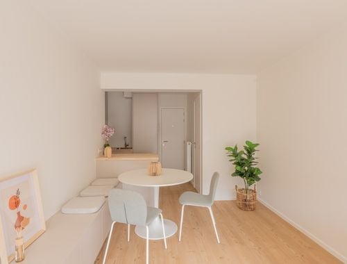                                         Studio met slaaphoek te koop in Heist-aan-Zee, € 199.000
