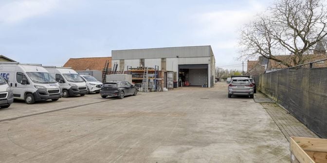 Bedrijfsvastgoed te koop in Kruisstraat 48, 9180 Moerbeke