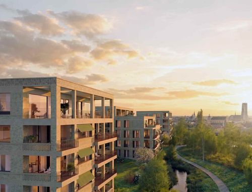                             Penthouse à vendre à Mechelen
