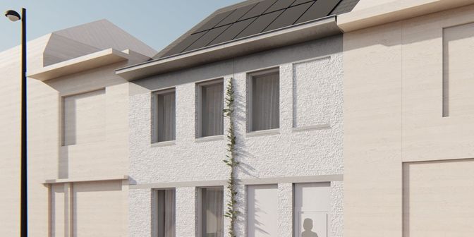Terrain à vendre à Kapellestraat 3, 8830 Gits