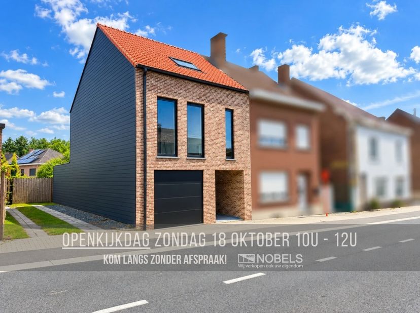 Maison à vendre à Nijvelsesteenweg 594,
                    1500 Halle
