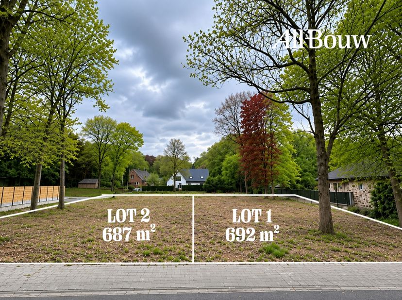 Projet à vendre à Eug. de Grootelaan 62,
                    8650 Houthulst
