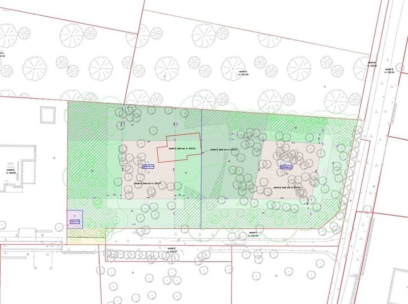 Exclusieve villagrond te koop in de Paddekotseheide 14, Lot 1 te Nijlen van 1.546 m²<br />
Op een rustige en groene locatie bevindt zich deze prachtig