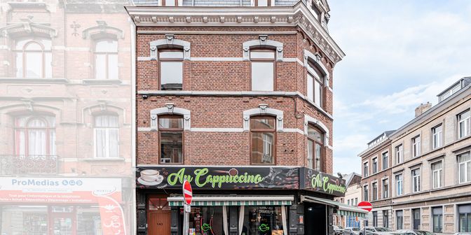 Bedrijfsvastgoed te koop in Rue Saint-Leonard 143, 4000 Liège
