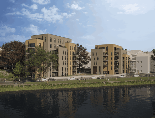                                         Appartement te koop in Namur, € 650.000
