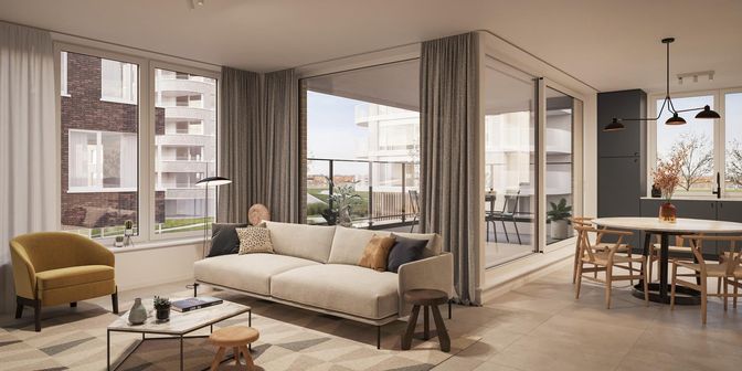 Appartement te koop in Ostendialaan 14, 8450 Bredene