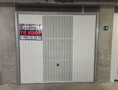                                         Garage à vendre à Oostende, € 49.000
