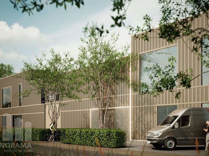 Nieuwbouw KMO-unit met een oppervlakte van 699 m² nabij de E313 te koop.<br />
De unit maakt deel uit van het&amp;nbsp;bedrijvenpark "HEULTJE" bestaande u