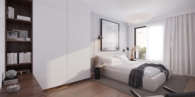 Appartement te koop in Chemin des Deux Maisons 82 bus E171, 1200 Sint-Lambrechts-Woluwe