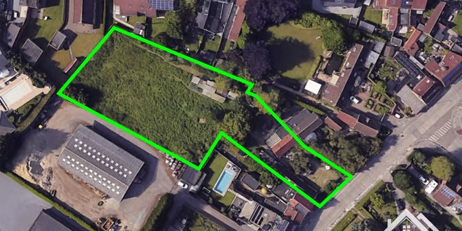 Grond te koop in Krijtestraat 95, 9041 Oostakker