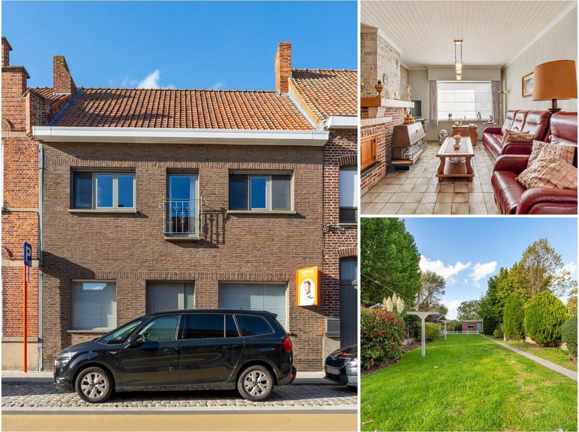 Maison à vendre à Dikkebusseweg 178,
                    8900 Ieper