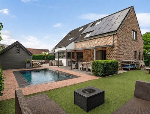                                         Maison unifamiliale à vendre à Moerbeke-Waas, € 725.000
