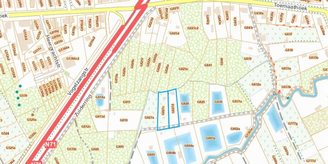 Grond te koop in Gompeldijk , 2400 Mol