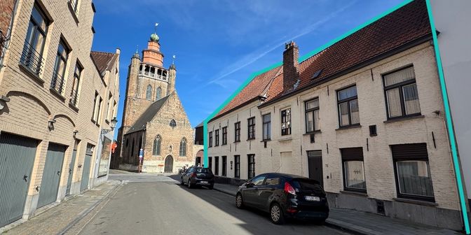 Maison à vendre à Molenmeers 72/74, 8000 Brugge