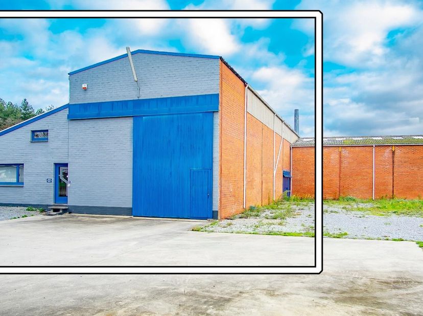 Tijdelijk te huur  voor een (overeen te komen) termijn van 1 tot 2 jaar.<br />
Zeer vlot bereikbaar industriegebouw.<br />
Werkplaats van 310 m² met 2