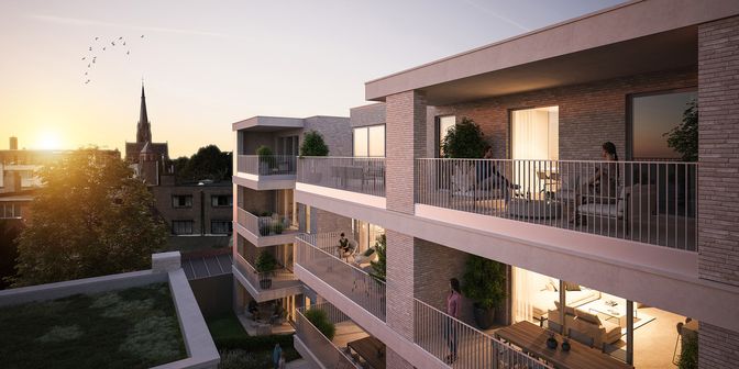 Appartement à vendre à Driezenstraat, 2300 Turnhout
