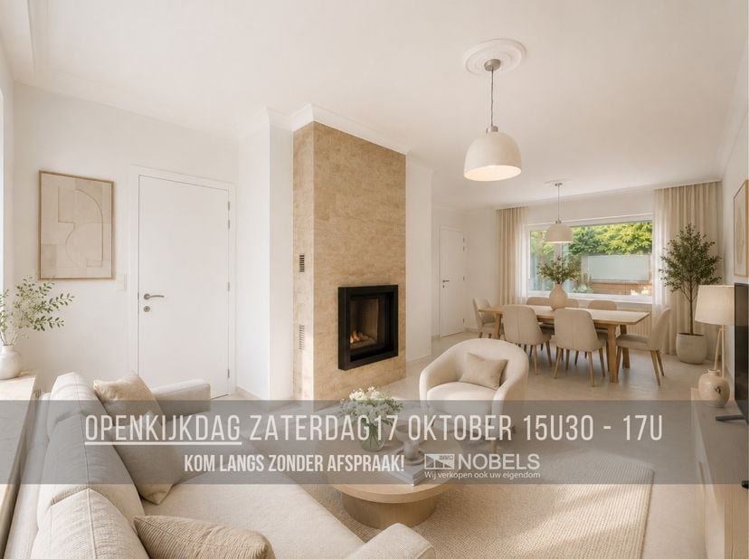 Huis te koop in Vlasstraat 30,
                    9030 Mariakerke