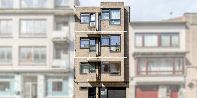 Appartement te koop in Koning Boudewijnstraat 57, 9000 Gent