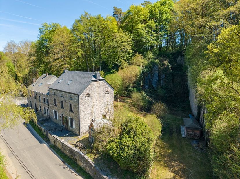 CRUPET, magnifique MAISON en pierre du pays (3CH/1SDB) bénéficiant d'un superbe jardin atypique. Le bien est composé de 3 niveaux répartis sur environ