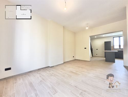                                         Eengezinswoning te koop in Marchienne-au-Pont, € 179.999

