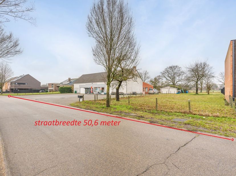 Investeringskans: 52 are projectgrond in Heusden-Zolder<br />
<br />
In de Voortstraat 16 in Heusden-Zolder bevindt zich deze uitzonderlijke project