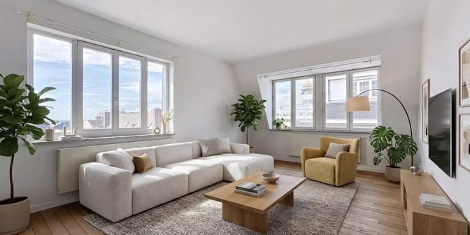 Appartement te huur in 1060 Sint-Gillis