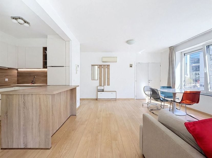 Appartement te koop in ,
                    1000 Brussel