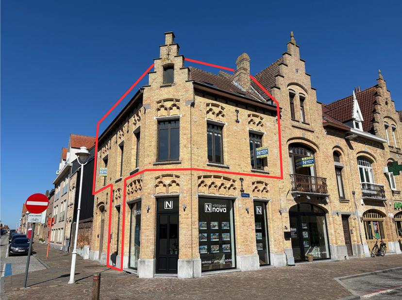 Appartement à vendre
                    à 8620 Nieuwpoort