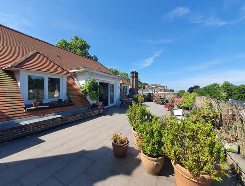                                         Penthouse à vendre à Uccle, € 990.000
