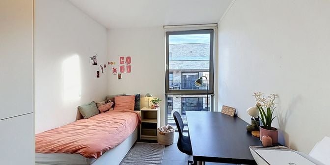 Kot-chambre à vendre à Vlasgaardstraat 60 - B53 boîte 2.7, 9000 Gent