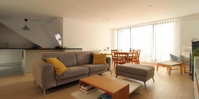 Appartement te huur in Rue de la Station 113 bus A6, 1200 Sint-Lambrechts-Woluwe