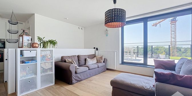 Appartement à louer à Rue Colonel Bourg 103, 1030 Schaerbeek