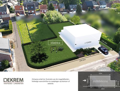                                         Terrain à bâtir à vendre à Tildonk, € 275.000
