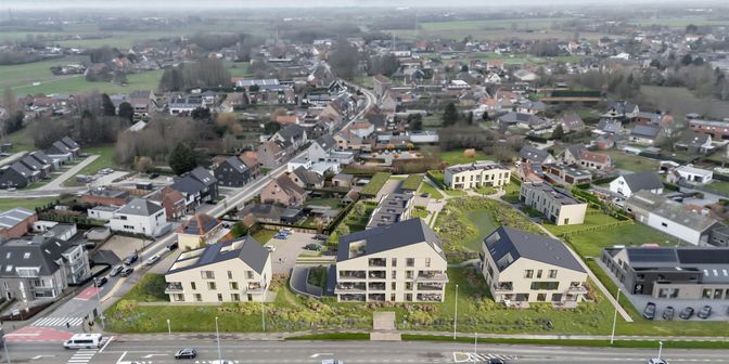 Project in Site Biba 1, 9870 Machelen