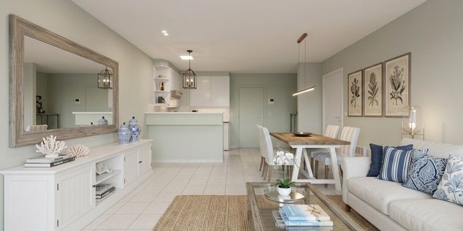 Appartement à vendre à Leopold I Esplanade 1 boîte 0703, 8660 De Panne