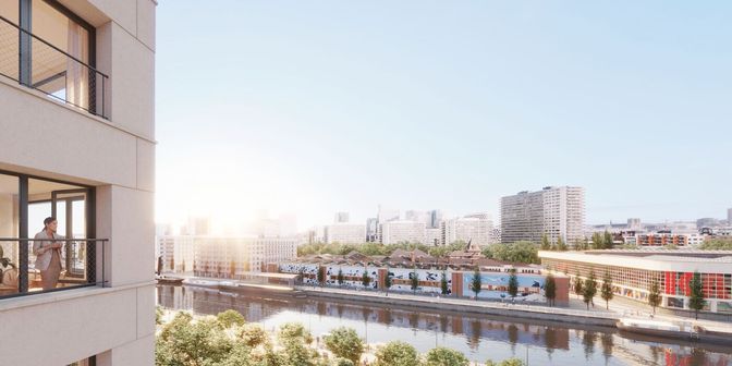 Appartement te koop in Havenlaan 12, 1000 Brussel