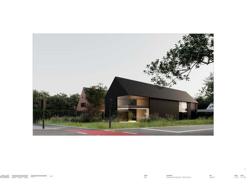Terrain à vendre
                    à 9800 Petegem-aan-de-Leie