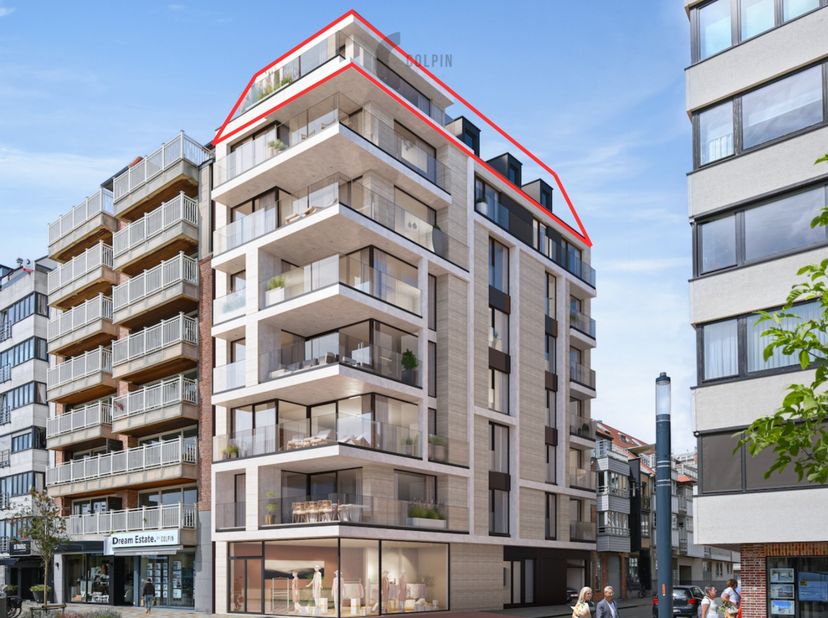 Appartement te koop in Graaf d'Ursellaan 33 bus 71,
                    8301 Heist