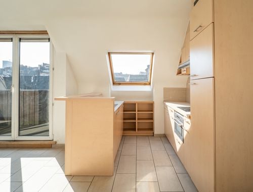                                         Penthouse te koop in Brussel, € 359.000
