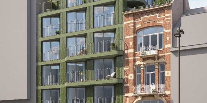 Appartement à vendre à Koninginnelaan 25 boîte 01.01, 8400 Oostende