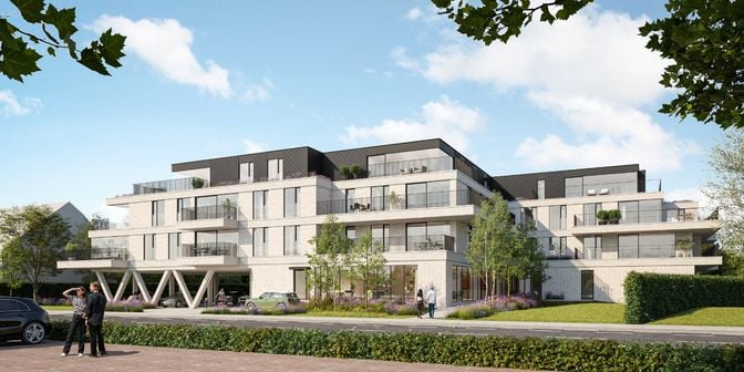 Appartement te koop in Nieuwpoortse Steenweg 108 bus A 1.01, 8470 Gistel