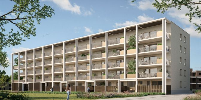 Project in Kasteelloop 20-28, 2300 Turnhout