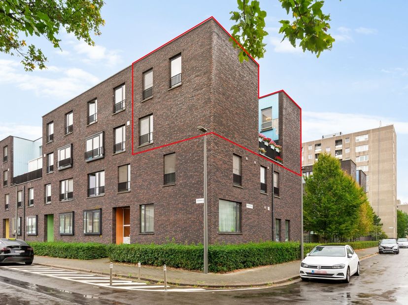 Spacieux appartement en duplex avec terrasse orientée sud<br />
Situation : quartier calme à proximité des transports en commun et d'un accès direct à
