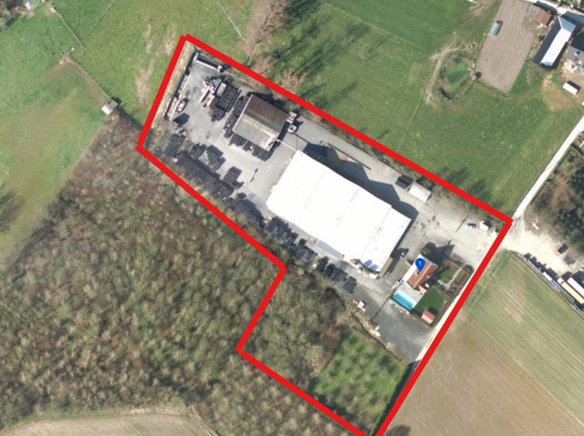 Bedrijfsvastgoed te huur in ,
                    9340 Oordegem