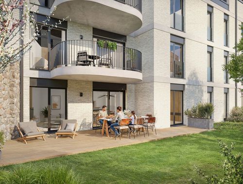                                         Gelijkvloers app. te koop in Namur, € 390.000
