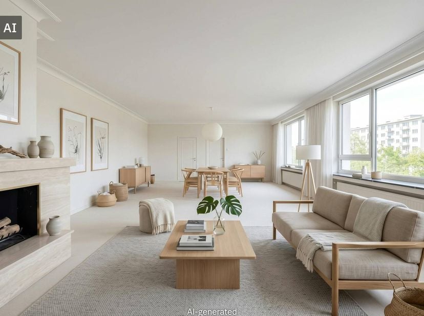 Appartement te koop in Blancefloerlaan 1 bus 201,
                    2050 Antwerpen