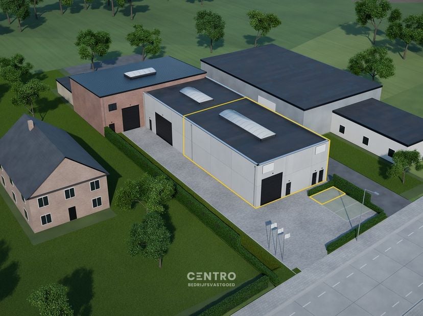 Bedrijfsvastgoed te koop in Ruddervoordsestraat 59,
                    8210 Zedelgem