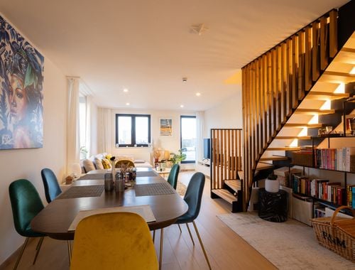                                         Penthouse à vendre à Ixelles, € 1.100.000

