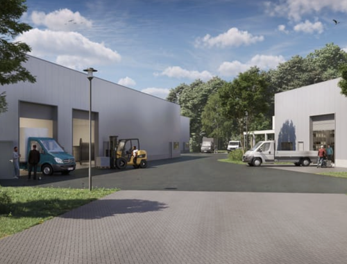                                         Bedrijfsgebouw te koop in Mortsel, € 566.600
